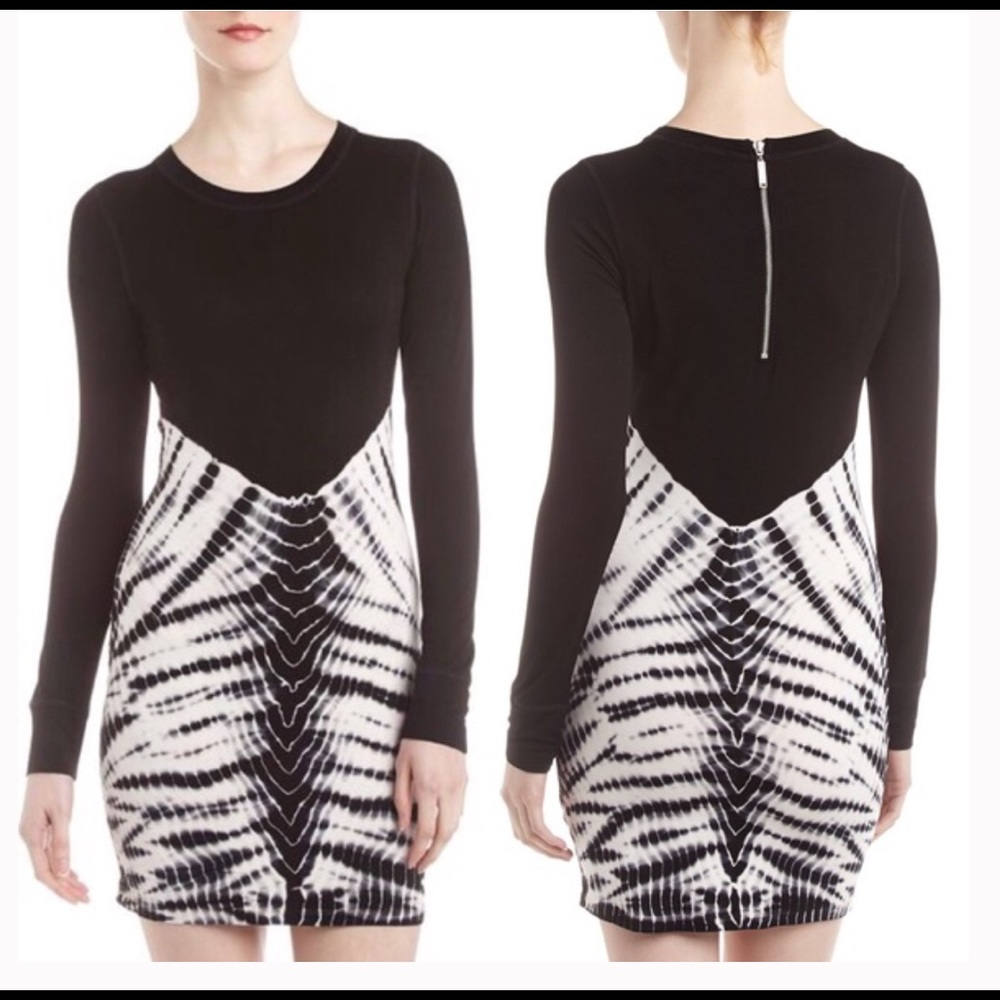 Young Fabulous & Broke Skeleton Dress